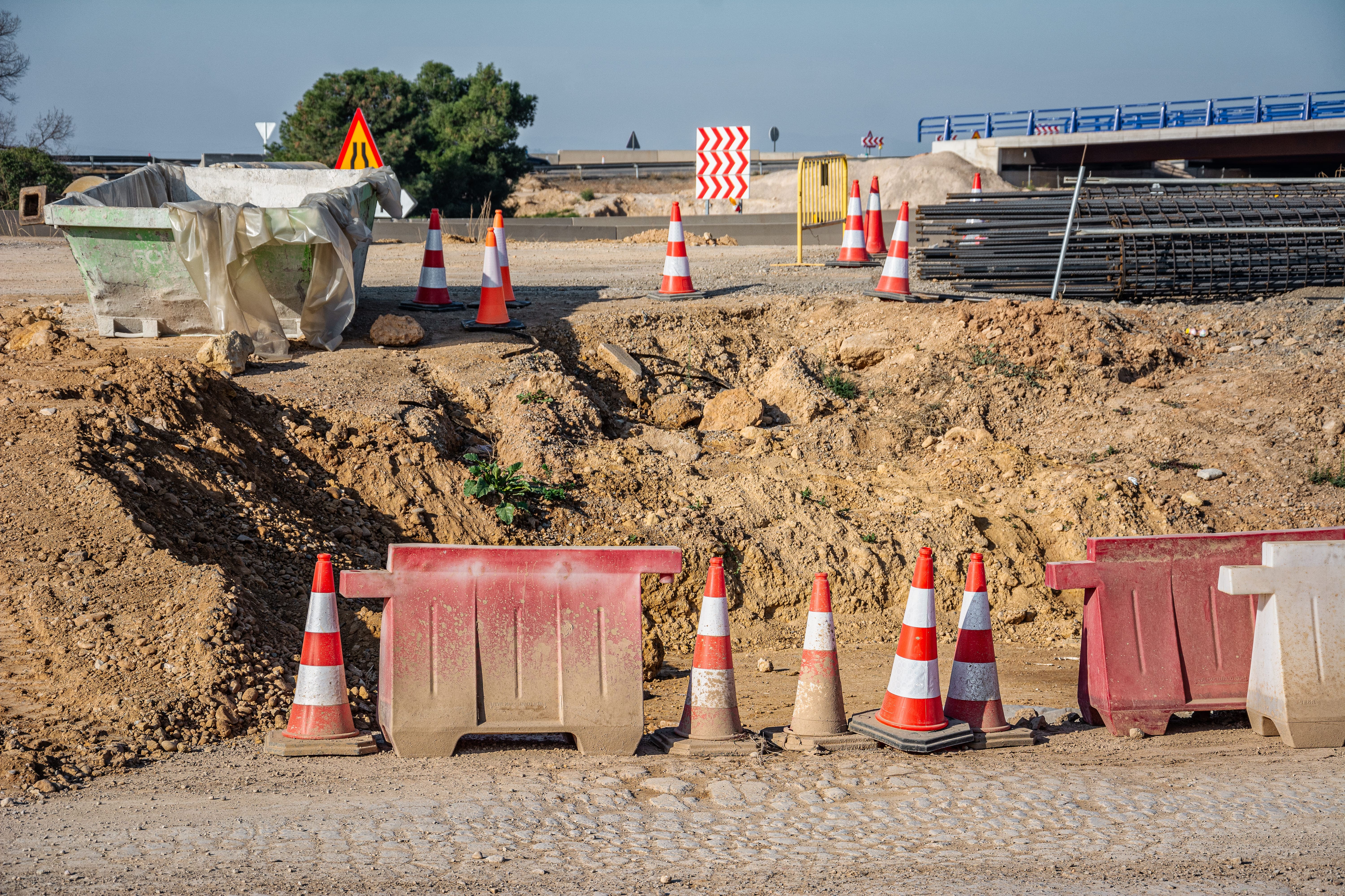 Construcción de Carretera Rural
